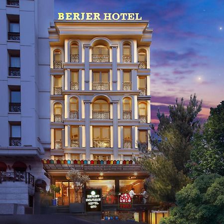 ベルジャー ブティック ホテル&スパ イスタンブール エクステリア 写真