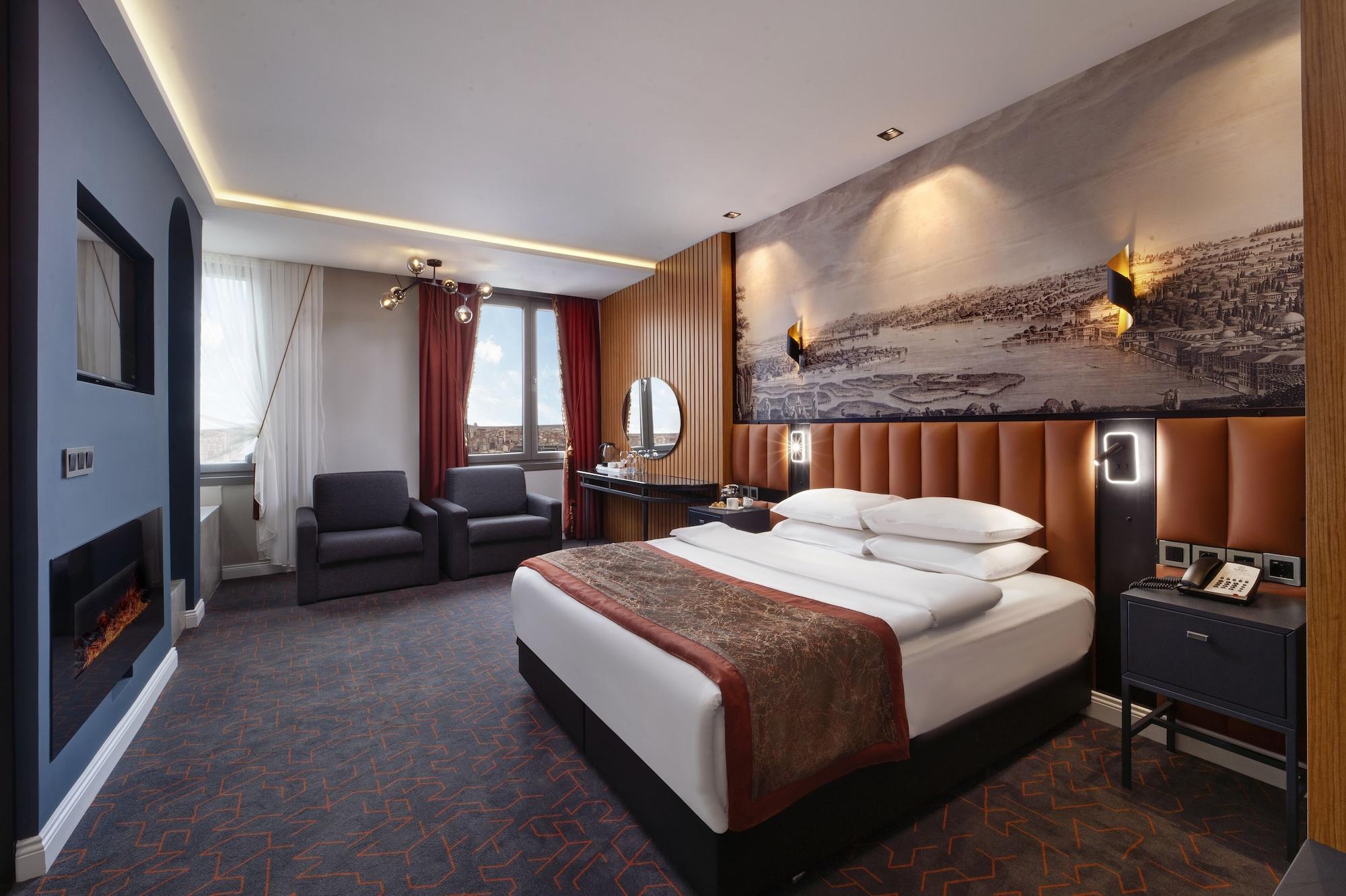 ベルジャー ブティック ホテル&スパ イスタンブール エクステリア 写真